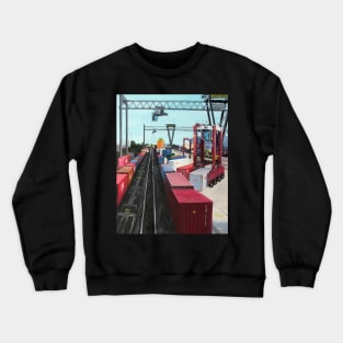 Container Choreography Crewneck Sweatshirt